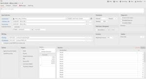 A screenshot of the Potential Future Earnings (PFE) input screen in Lacima Analytics.